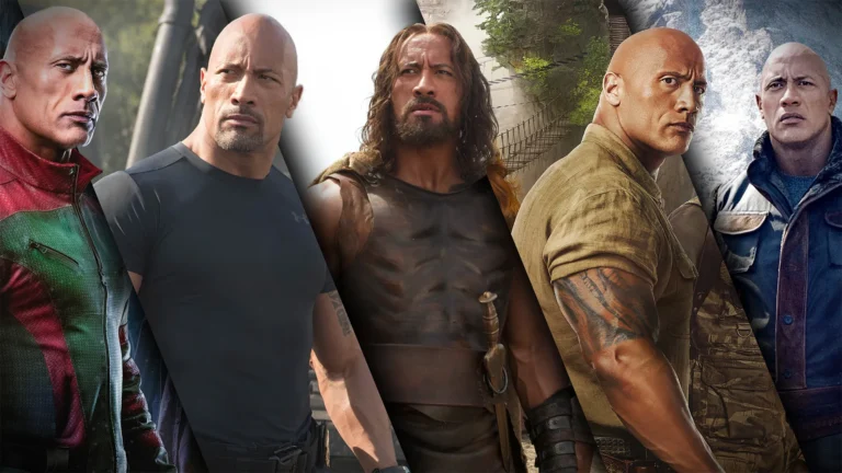 بهترین سینمایی های دواین جانسون (راک)