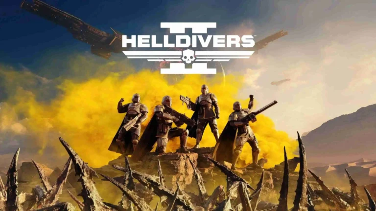 اطلاعات کلی بازی helldivers 2