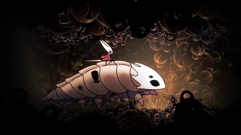 اکتشاف در بازی Hollow Knight Silksong