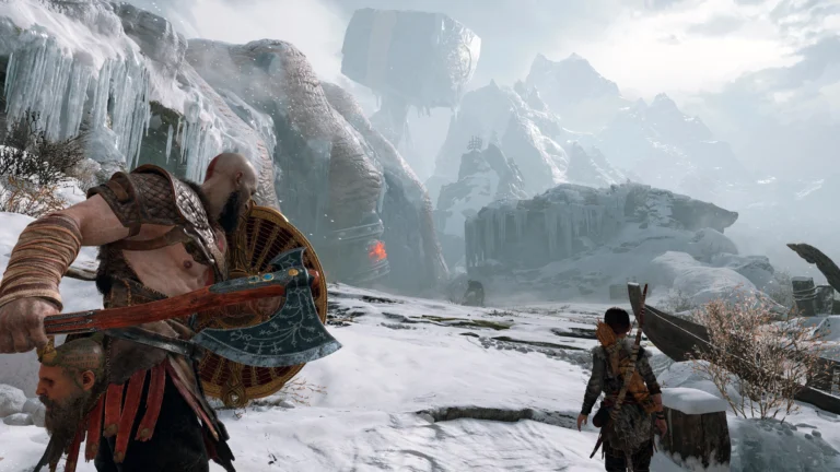 بررسی بازی god of war 4: نقاط قوت و ضعف بازی