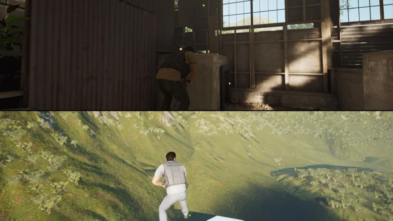 محیط و موسیقی بازی a way out