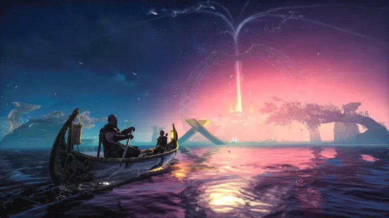 بررسی بازی god of war 4: محیط و موسیقی بازی