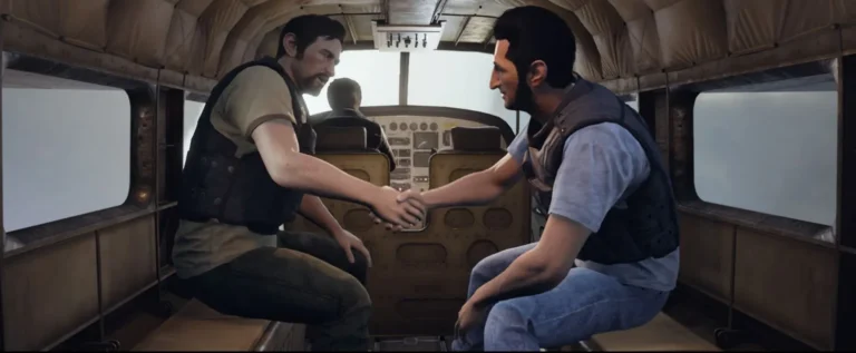 کات سین شروع بازی برای انتخاب کاراکتر