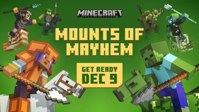 آپدیت ماینکرافت Mount Of Mayhem