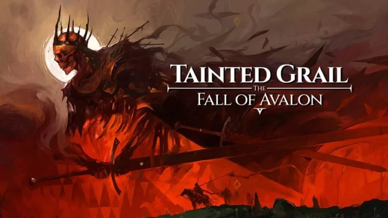 بازی جهان باز Tainted Grail: The Fall of Avalon