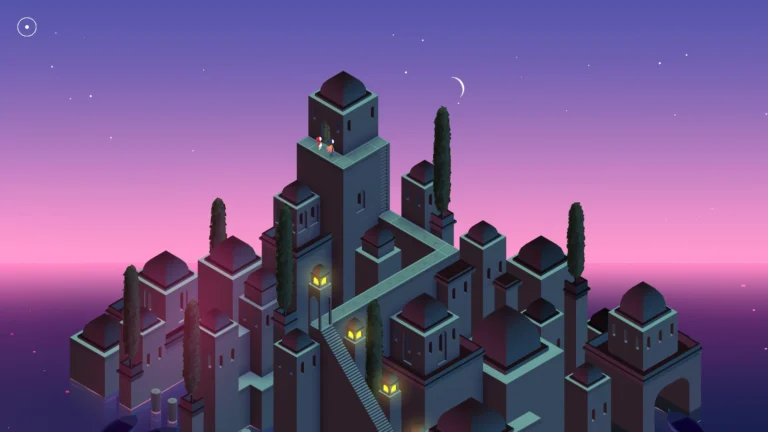 بازی ماجراجویی موبایل Monument Valley 2