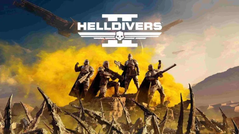 بازی آنلاین Helldivers 2