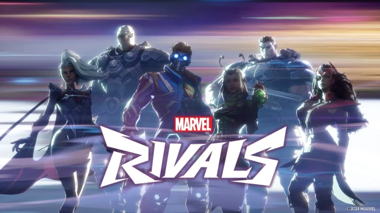 بازی آنلاین Marvel Rivals