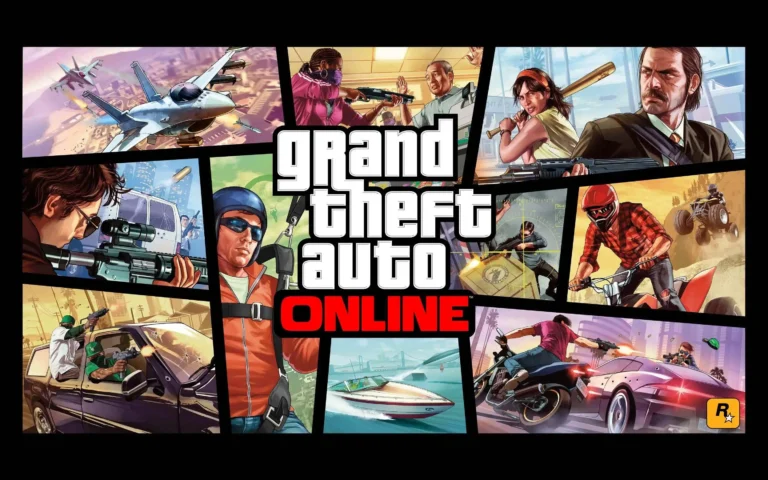 GTA online یکی از بهترین بازی های آنلاین
