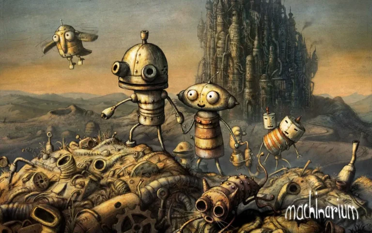 بازی ماجراجویی موبایل Machinarium