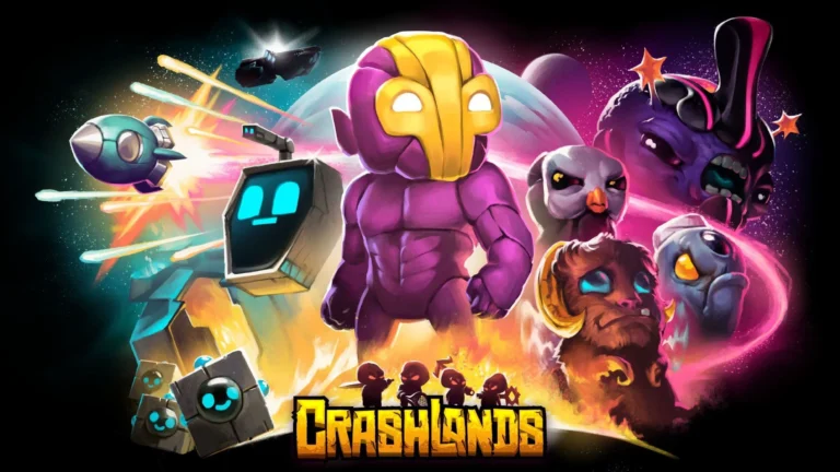 بازی ماجراجویی موبایل Crashlands