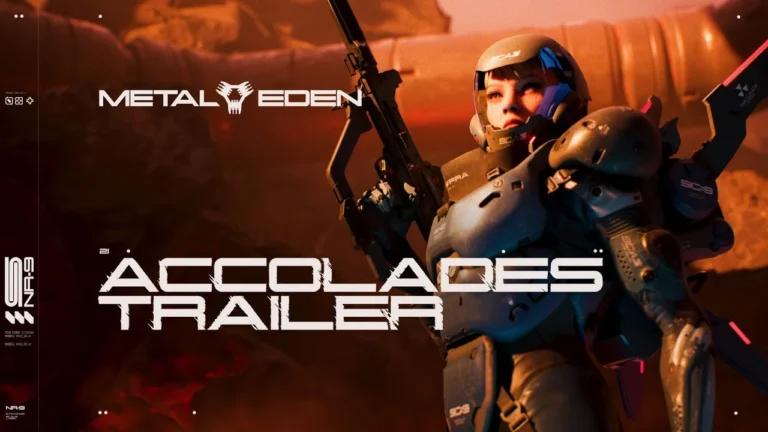 بهترین بازی شوتر اول شخص Metal Eden